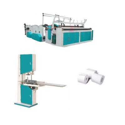 China Factory Small Business High Speed ​​Full Line Automatic Mini Toilet Paper Making Machine Price for sale