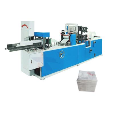 China China Factory China Color Small Logo Printing Napkin Tissue Napkin High Speed ​​Automatic Paper Making Machine Price for sale