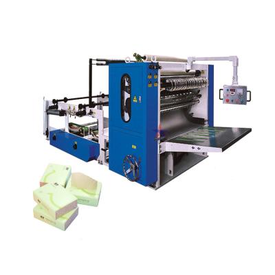 China Factory Hand Towel Towel Paper Tissue Facial Folding Making Machine for sale