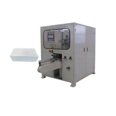 China Automatic Machine-Industrial Paper Cutting Cutting Tissue Tissue Napkin Table Machine for sale