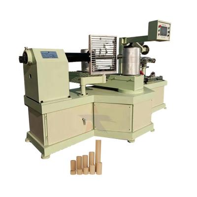 China China Factory CE High Speed ​​Full Automatic Toilet Paper Roll Cardboard Kraft Paper Tube Small Spiral Core Making Machine for sale