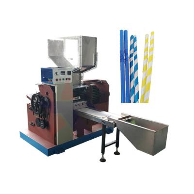 China Widely Used Semi Automatic Artistic Straw Bending Machine Flexible Drinking U Paper And Plastic Plant Spare Parts for sale