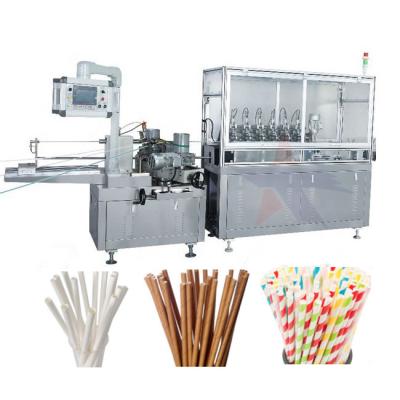 China Eco Friendly High Speed ​​Fully Automatic Drinking Pipe Straw Making Machine Price Durable China Glue Free Beverage Paper of Hotels 3 Layers for sale