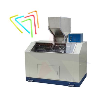 China Factory Plastic Automatic Artistic Part U Shape Paper Flexible Drinkable Straw Bending Machine for sale