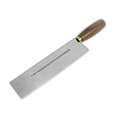 China Stocked Custom Wooden Handle Stainless Steel Chef Knife Set Vegetable Cutter Kitchen Knife for sale