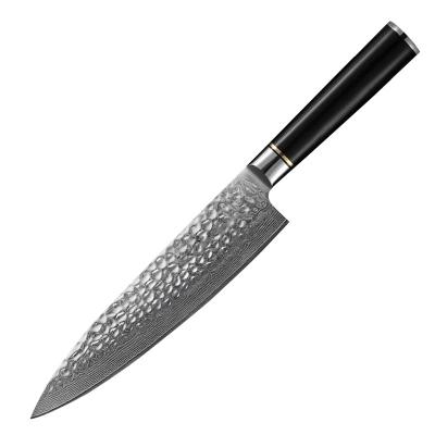 China Custom Professional Japanese Chefs Stocked 8 Inch Damascus Steel Kitchen Knives and Kitchen Accessories Knife for sale