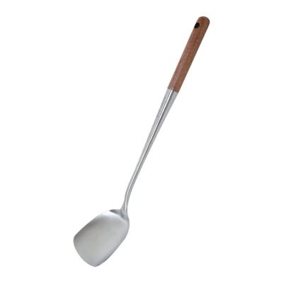 China Stocked Stainless Steel Strainer Skimmer Rice Scoop Turner Shovel Spoon Spatula Set for sale