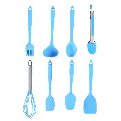 China Stocked Kitchenware Silicone Kitchen Utensil Set Kitchen Accessories Kitchen Gadgets for sale