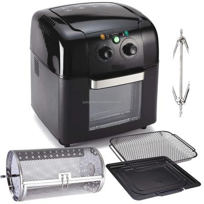 China Hotel Air Fryer Oven Rotisserie Grill Cooker 9.5L for sale