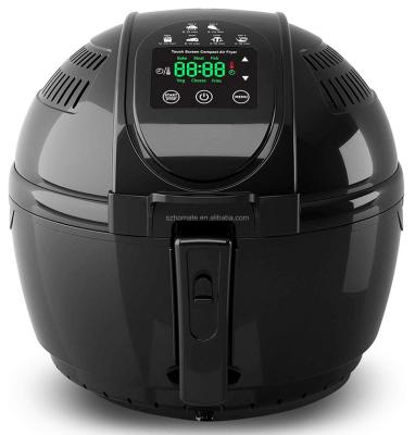 China Digital Hotel Electric Hot Air Fryer Oil Free Cooker for sale