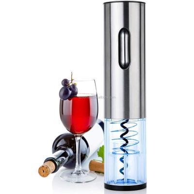 China Viable Electric Wine Bottle Opener-Refillable Automatic Corkscrew with Aluminum Remover, 5 Seconds Quick Open for sale