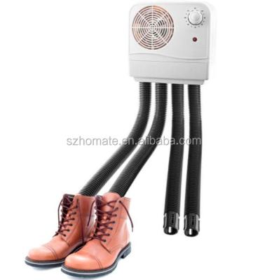 China Boot Dryer 2 Pairs 350W Timer Programmable Compact Design Suitable for 120 Minute Wall Mount Adjustable Timer HSD-001 for sale