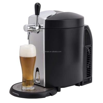 China Electric Household Draft Beer Dispenser Perfect for All 5L Beer Keg and Universal Keg HBD-568 for sale