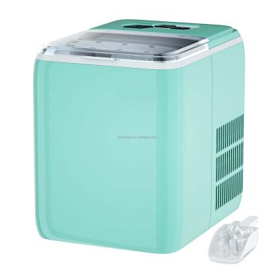 China Hotel Ice Maker Countertop With Auto-clean Function 20KG Ice Per Day for sale