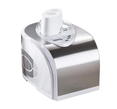 China Hotel portable ice cream maker includes recipe ideas for frozen milk cream and yogurt for sale