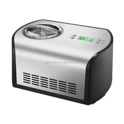 China Home and Hotel Commercial Using Ice Cream Maker Factory Supplied 1.5L Gelato Sorbet or Frozen Yogurt Maker for sale