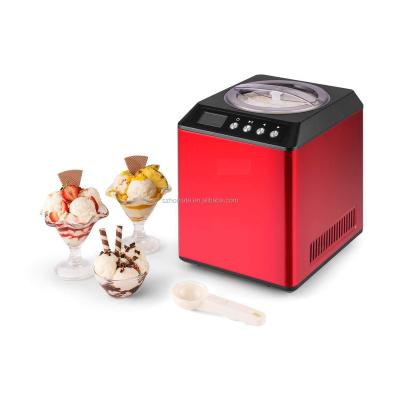 China 180W Hotel Stainless Steel Home Ice Cream Maker for sale