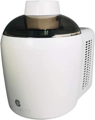 China Mini Car Size Self Freezing Thermoelectric Automatic Ice Cream Maker for sale