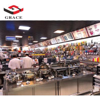 Cina Modern Luxury Commercial Supplies One Stop Solution Oman Store Agent Kitchenware Store Kitchen Equipment Store in vendita