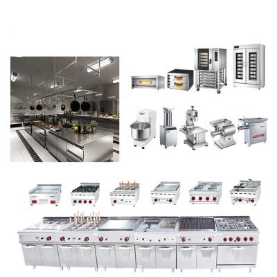 China Modern Desgin China Manufacturer Complete Bakery Equipment With Low Price Te koop