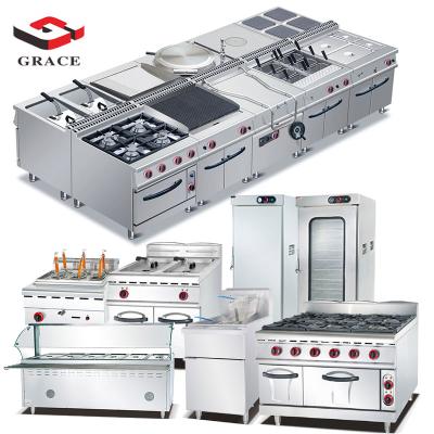 China 304/201/430 ​​stainless steel factory supply hotel restaurant equipment kitchen, professional commercial kitchen equipment à venda