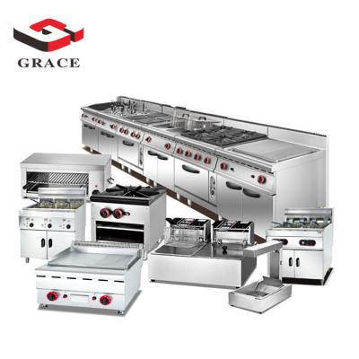 中国 Luxury Hotel Commercial Catering Equipment Restaurant Banquet Kitchen Catering Equipment 販売のため