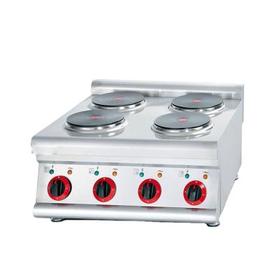 China High Temperature Cooking Stove Hot Plate Industrial 4 Burners Range Electric Cooking Stove for sale