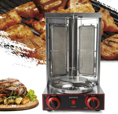 China Factory Price Kitchen Equipment Automatic Stainless Steel Shawarma Machine Gas Doner Kebab Kebab Machine zu verkaufen