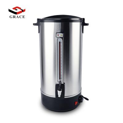 China 304 Stainless Steel Restaurant Commercial Electric Boiling Hot Water Kettle Barrel Boiler Heaters en venta