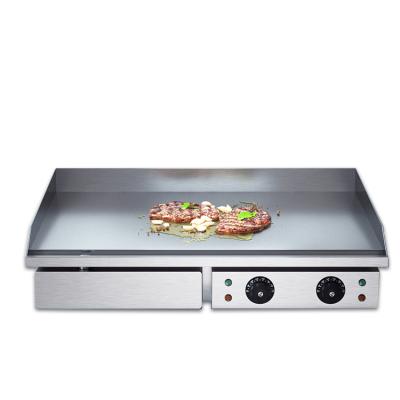 China Easily Cleaned Stainless Steel Commercial BBQ Grill Full Flat Electric Griddle Te koop