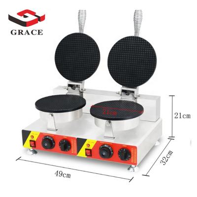 China 2019 hot sale kitchen waffle maker commercial electric waffle maker waffle making machine for sale