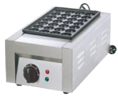 China Home Commercial Electric Waffle Maker Egg Snack Equipment Two Plates Japanese Electric Takoyaki Maker Machine for sale