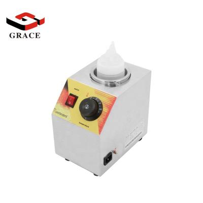 China Hot Selling Stainless Steel Commercial Electric Single Sauce Bottles Machine Sauce Warmer Insulation Machine for sale