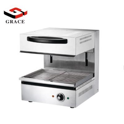 China Commercial Professional Commercial Kitchen Equipment 304 Stainless Steel Electric Salamander Oven for sale