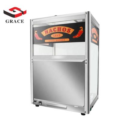 China Commercial Electric Fast Food Snacks Equipment Stainless Steel Chips Warmer for sale