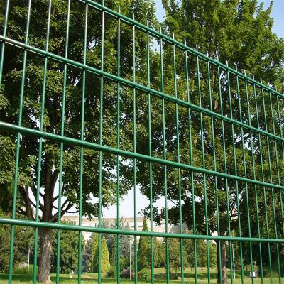 China Hot Sale Low Price High Quality Easily Assembled Philippines Gates And Gates Heat Treated Fencing, Mesh Gates Double Wire Mesh Fence for sale