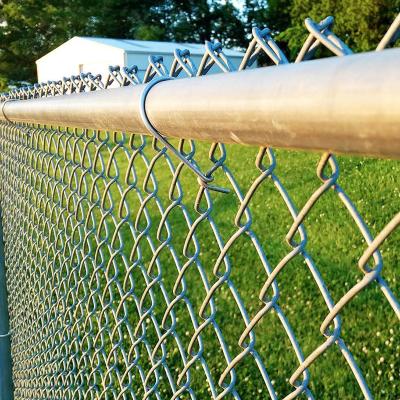 China High Quality HDG Easily Assembled New Zealand Plastic Coated Temporary Barrier For Construction Sites 5ft Chain Link for sale