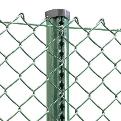 China Factory Sale High Quality Easily Assembled High Quality Galvanized Link Barrier For South America Diamond Used Factory Sale Chain for sale