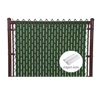 China Customized Easily Assembled Easily Assembled Exterior High Quality House Diy Steel Slat Privacy Wall Panels Fence for sale