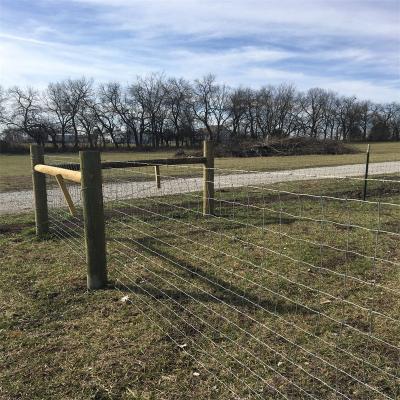 China Easily Assembled Veldspan 1.2m Hot Galvanized Full High Dipped Galvanized 6ft 2.5mm Wire Goatproof Field Farm Fence for sale