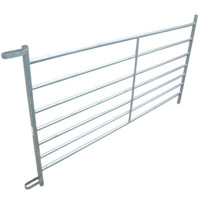 China Easily Assembled Used Australia Standard Galvanized Cattle Yard Cattle Board Corral Board for sale