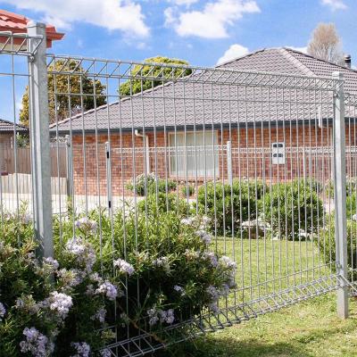 China Factory Wholesale ISO CE Roll Top Easily Assembled Hot Dipped Galvanized Triangle Folding Adjustable Brc Wire Mesh Fence Panels Welded Glass for sale