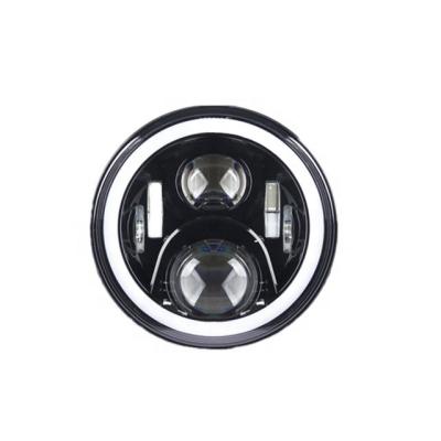 China Housing: 7 Inch LED Headlight Die Cast Aluminum Rgd DRL For SUV for sale