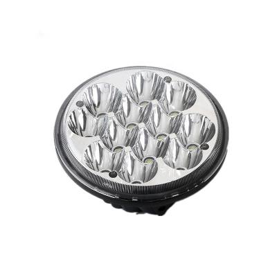 China Auto PC Headlights 5inch 36W Round Car Light Working High Low Lux Led Para Automobiles for sale