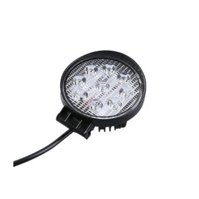 China Offroad LED Work Light 27W 42W 48W Faros 4X4 Accessories LED Light Bar For 12V Worklight LED Offroad Lamp LM8827A for sale