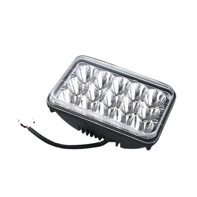 China auto lighting system 45w led auto light Para 168*108*78 car logo headlight light Wenzhou mm(5inch) for sale