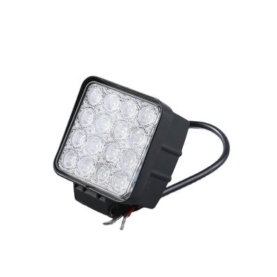 China 12V rohs volt 48w lux led para trailers 110*110*65 mm for sale