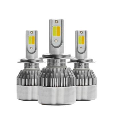 China automobiles spare parts led headlight h11 h7 Manejas double en color OTHER for sale