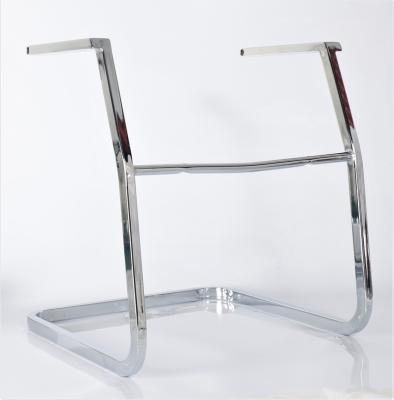 China Traditional Non-slip Customizable Chair Furniture Parts Steel Frame for sale