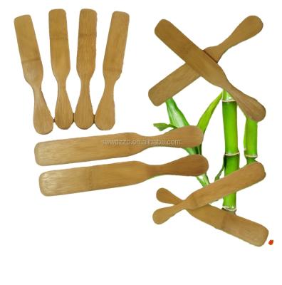 China Eco - Friendly Bamboo Cooking Scraper Sustainable For Chocolate And Butter Bamboo Cooking Tools For Sale for sale